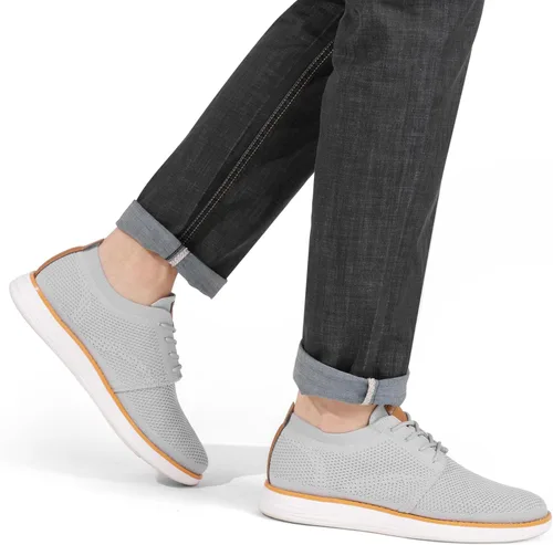 Vista 8 de Bruno Marc Zapatillas de malla para hombre Oxfords ligeras