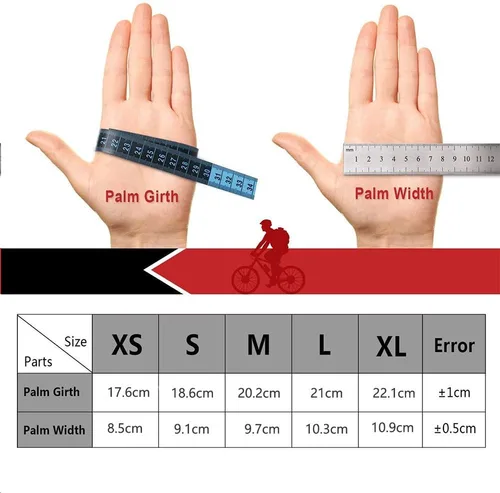 Vista 6 de Guantes de ciclismo de esqueleto de hueso para motocicleta guantes de bicicleta acolchados de montaña para hombres y mujeres resistencia al aire