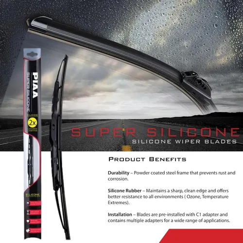 Vista 3 de Piaa - 95030 - Super Silicone - Limpiaparabrisas de 12 pulgadas (300 mm) -Paquete de 1