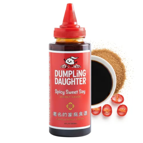 Vista 12 de Dumpling Daughter - Salsa de soja con infusión de jengibre (8 onzas líquidas)