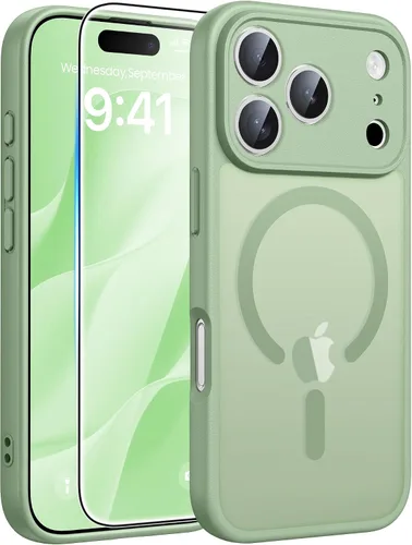 Vista 97 de FNTCASE para Samsung Galaxy Z Fold 7 Estuche Magnético: Funda de Teléfono Celular con Textura Mate Translúcida, Protección contra Caídas de Grado