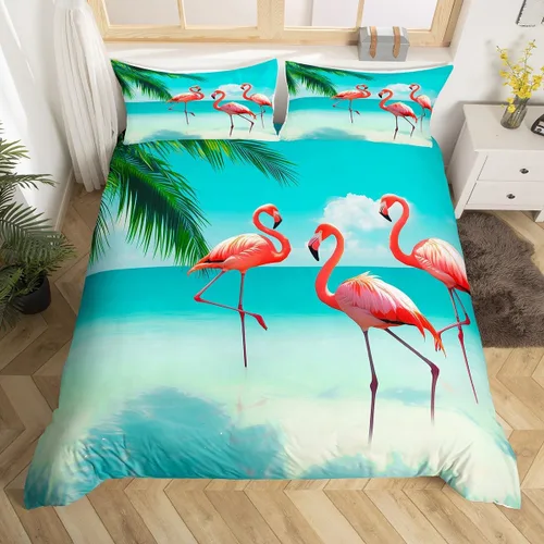 Vista 29 de Erosebridal Juego de ropa de cama con pelota de tenis para niños, funda de edredón con temática de juegos deportivos, tamaño individual para niños