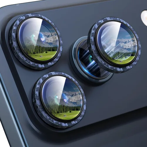 Vista 16 de para iPhone 17 Air Protector de Lente de Cámara Protector de Pantalla de Lente Individual Original Dureza 9H, Resistente a Rayones, Compatible