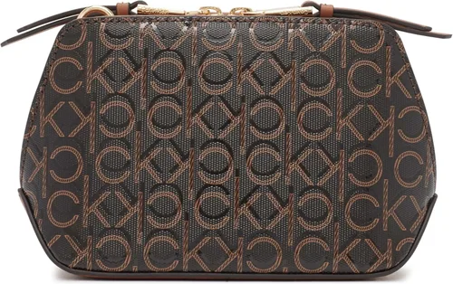 Vista 2 de Calvin Klein Women's Lucy Triple Compartment Crossbody