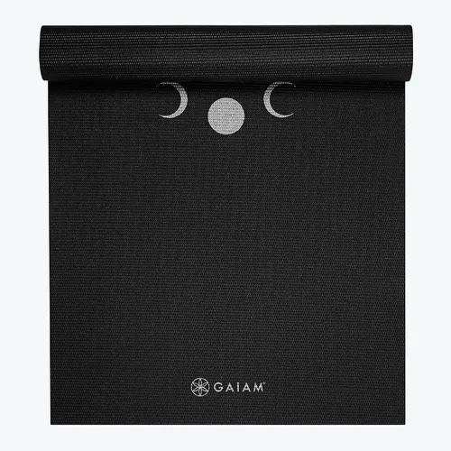 Vista 14 de Gaiam - Alfombrilla de yoga, 6 mm, extra gruesa, antideslizante, de primera calidad, para todo tipo de yoga, pilates y ejercicios en el suelo