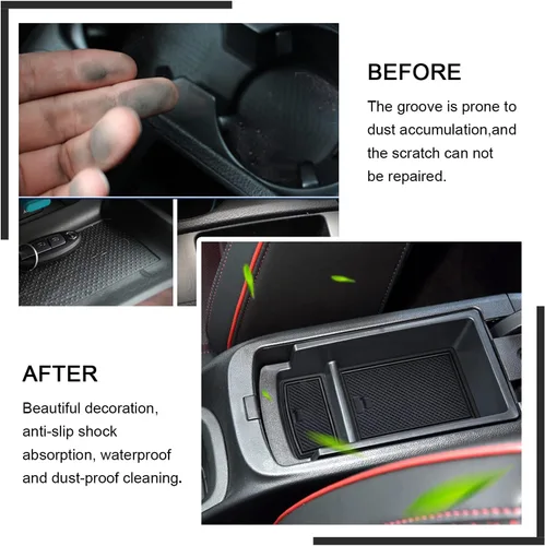 Vista 4 de YEE PIN Chevy Trailblazer Accesorios 2025 Insertos para puerta de puerta de puerta de 2021 2022 2023 2024 2025 Chevy Trailblazer RS LS LT Activ