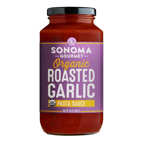 Vista 5 de Sonoma Gourmet Paquete variado de salsa de pasta, 6 sabores: ricotta de hierbas de limón, crema de vodka, pesto de col rizada, tomate parmesano