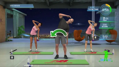 Vista 8 de Harley Pasternak's Hollywood Workout (Kinect) - Xbox 360