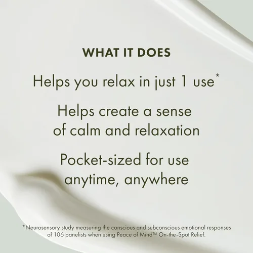 Vista 4 de Origins Peace of Mind On-the-Spot Relief Relaxing Aromatherapy Experience With Eucalyptus, Peppermint & Basil Essential Oils Wellness Gift