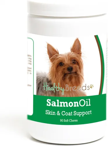 Vista 84 de Healthy Breeds Affenpinscher - Masticables suaves de aceite de salmón, 90