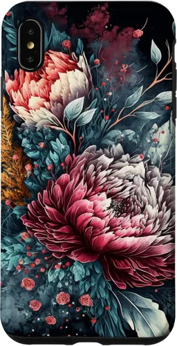 Vista 11 de Winter Floral Flower Design Case for iPhone 17