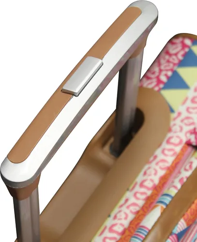 Vista 5 de Lily Bloom - Juego de maletas de 4 piezas con ruedas giratorias para mujer On The Prowl talla única
