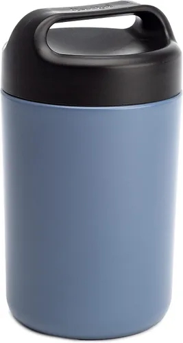 Vista 9 de Goodful Tarro de comida de acero inoxidable, recipiente de almacenamiento de alimentos aislado con sello al vacío de doble pared con asa de Rubor