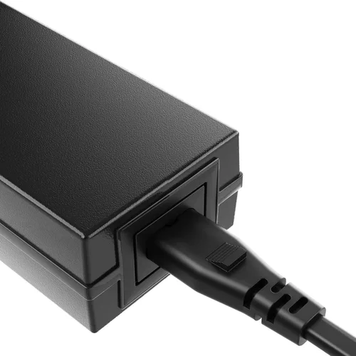 Vista 2 de Adaptador de corriente de 42V 2A PowerFast, Conector en línea de 3 clavijas para Sports Mod de 36V, Pocket Mod batería de litio, cargador de batería