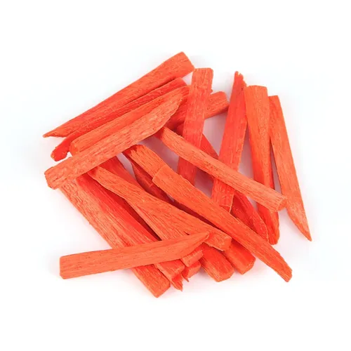 Vista 17 de JMU Cuñas Dentales de Madera, Cuñas Desechables de Madera 1.5x2x14mm, Verdes, 100 Piezas Natural Wood Disposable Wooden Wedges