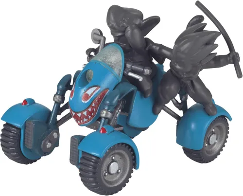 Vista 6 de Bandai Hobby Vol.5 Yamcha's Mighty Mouse Dragon Ball, Bandai Mecha Collection Hobby Vehicle