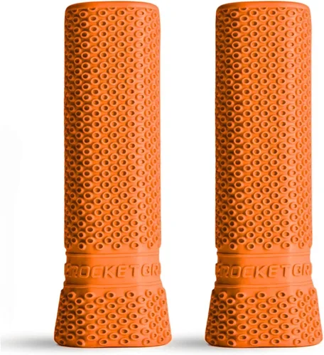 Vista 8 de Pickleball Grip – Soft Silicone Paddle Grip, Octopus, Orange