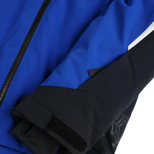 Vista 4 de Chaqueta de esquí con aislamiento Challenger para niños
