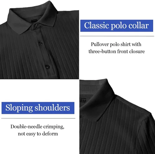 Vista 3 de Camisas elásticas musculares para hombre, de manga largacorta, camisetas de algodón ajustadas