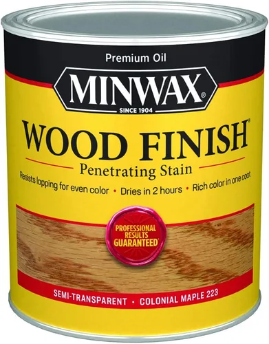 Vista 22 de Minwax 700494444 Acabado de madera, Miel, 1 cuarto de galón