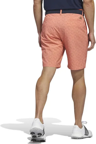 Vista 3 de adidas Ultimate365 - Pantalones cortos de golf estampados de 9 pulgadas para hombre
