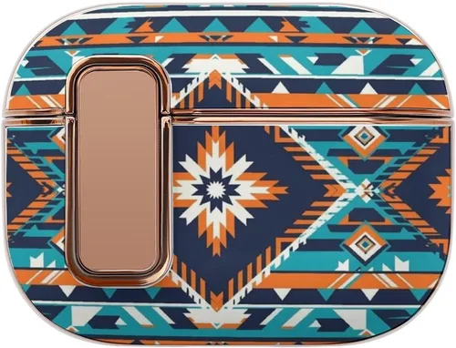 Vista 20 de Soft Plastic Protective Cover Compatible with Airpods Pro 2 Wireless Charging Case Dream Catcher Western Southwest Aztec Horse Art, Accessories for