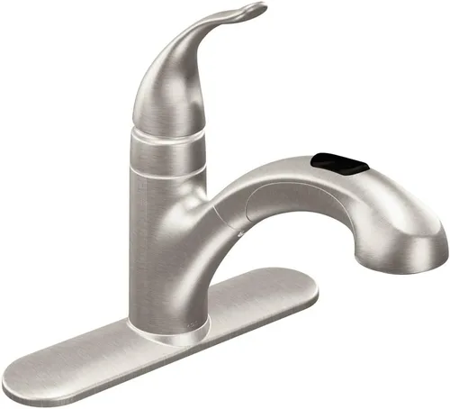 Vista 13 de Moen Integra 67315C - Grifo de cocina o lavandería cromado con un solo mango
