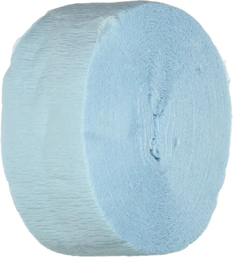 Vista 7 de FR Festive Crepe Streamer (negro) Accesorio de fiesta (1 unidad) (1/paquete)