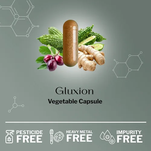 Vista 5 de SugarMD GLUXION 3X Strength Formula Mezcla botánica avanzada y de nutrientes para control de picos Vegano, sin OMG, 180 cápsulas