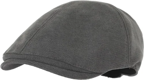 Vista 30 de WITHMOONS Simple Newsboy Hat Gorra plana SL3026