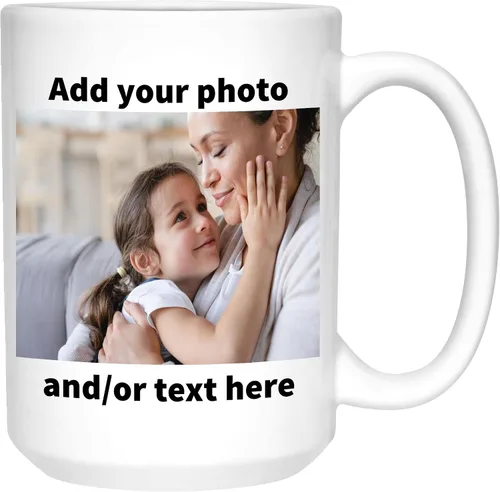 Vista 7 de Tazas personalizadas con imágenes, taza personalizada con fotos, tazas personalizadas con palabras, tazas personalizadas con texto, tazas