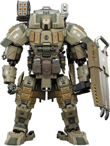 Vista 9 de JOYTOY - Figura de acción 1/25 Iron Wrecker 02 - Modelo de colección de mecha táctico