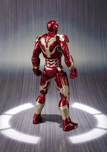 Vista 3 de SH Figuarts Iron Man Mark 43