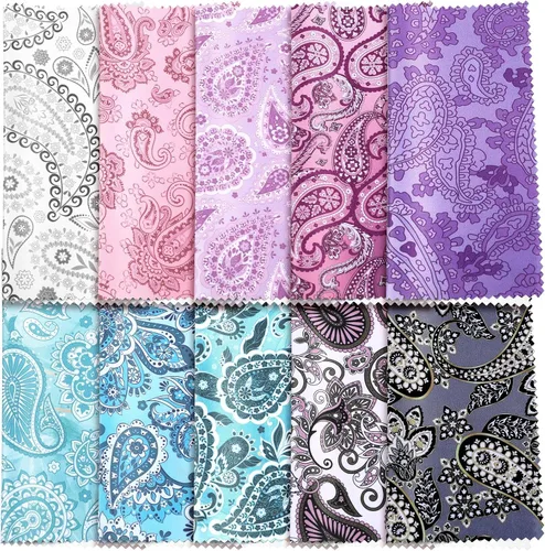 Vista 11 de Sinmoe 20 piezas de paño de limpieza de microfibra para gafas Diseño bohemio abstracto lindo Paño de microfibra suave multicolor Limpiador de gafas