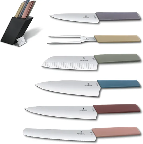 Vista 3 de Victorinox Swiss Modern - Bloque compacto para cuchillos (6 piezas)