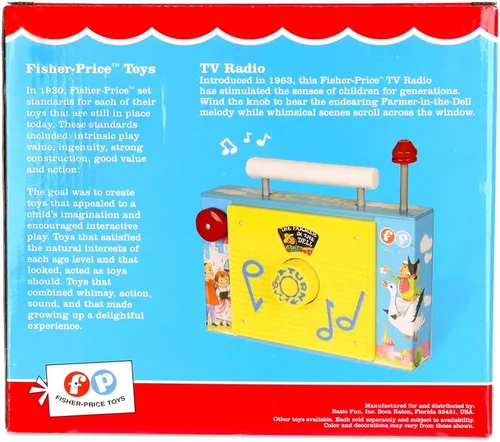 Vista 3 de Fisher Price Classic TV Radio