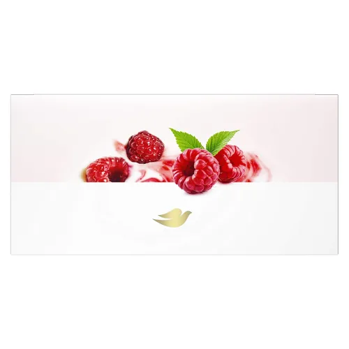 Vista 3 de Dove Milk Swirls Vanilla Raspberry Creamsicle Bombas de baño de 2.8 onzas (paquete doble)