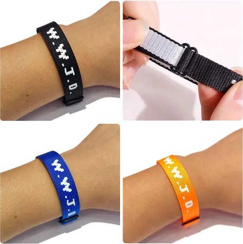 Vista 72 de Long tiantian WWJD - Pulsera con texto en inglés «What Would Jesus Do», pulseras WWJD para mujeres, pulseras W.W.J.D para hombres, joyería