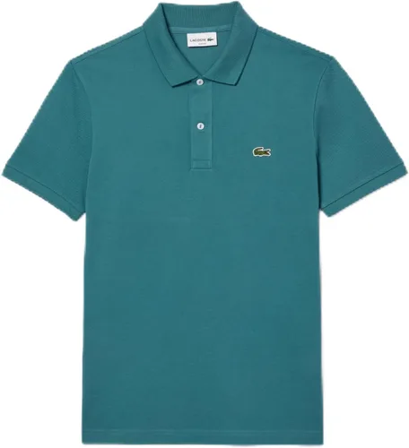 Vista 83 de Lacoste Camisa polo de manga corta para hombre Slim Fit L12.12 azul (Argentine Blue)