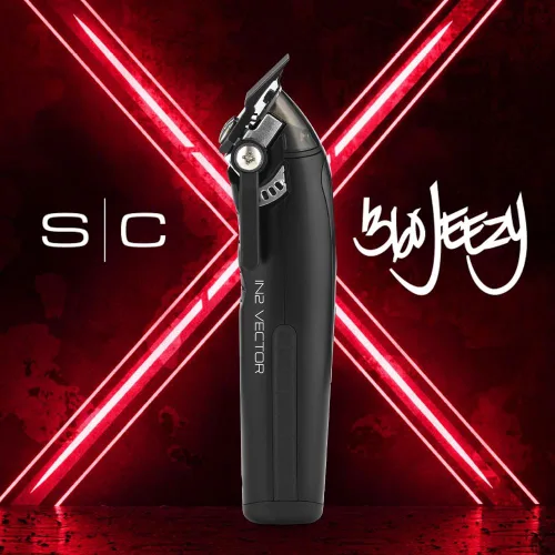 Vista 5 de Stylecraft Instinct Professional IN2 - Cortadora de pelo inalámbrica con motor vectorial con control de par intuitivo, 3 tapas modulares