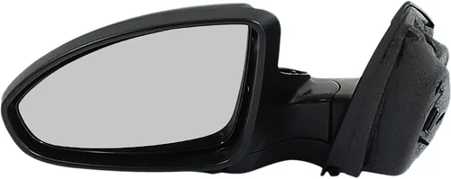 Vista 109 de Kool Vue - Espejo calefactable eléctrico para el lado del pasajero para Chevrolet Trailblazer GMC Envoy 2002-2009 plegado manual con luz de señal