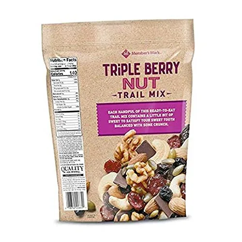 Vista 2 de Triple Berry Nut Trail Mix 40 oz. A1 1