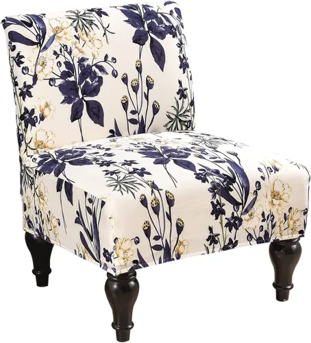 Vista 39 de Funda para Silla Sin Brazos Eco-Ancheng Desmontable Fundas para Sillas Decorativas Sin Brazos Lavables Funda para Silla Deslizante Sin Brazos Funda