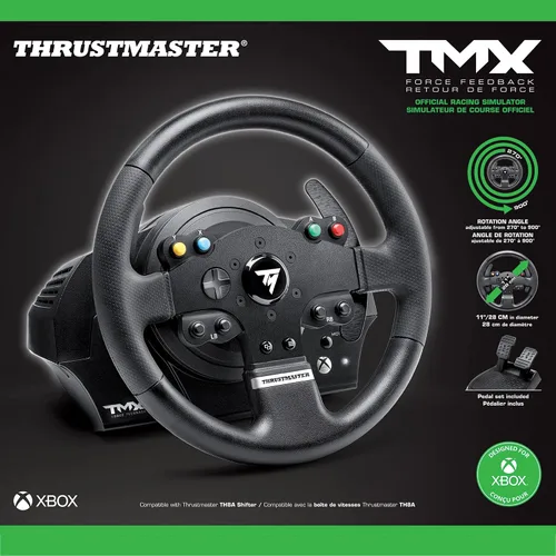 Vista 8 de Thrustmaster TMX Force Feedback Racing Wheel (XBOX Series XS, XOne & Windows)