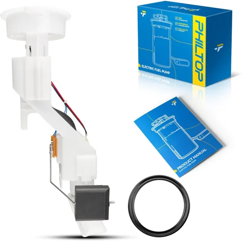 Vista 101 de PHILTOP Conjunto de Bomba de Combustible Eléctrica E3637S Reemplazo S10 1985-1991 1.9L 2.2L 2.5L 2.8L 4.3L, S15 1985-1990 1.9L 2.2L 2.5L 2.8L 4.3L