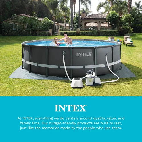 Vista 11 de Juego de manguera y tuerca para bomba Intex.