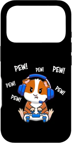 Vista 30 de Girls Boys Wheek Merch Kids Video Gamer Guinea Pig Lover Case for iPhone 17