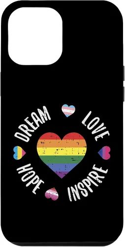 Vista 6 de Funda bi-sexual para iPhone 15 Dream Love Hope Inspire LGBTQ Orgullo Gay Trans Pan
