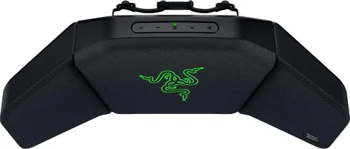 Vista 10 de Razer Clio - Cojín de cabeza de altavoz inalámbrico: THX habilitado para audio espacial - Altavoces dobles integrados de campo cercano - Múltiples