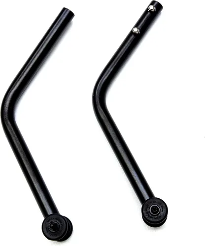 Vista 4 de Karman - Silla de ruedas ergonómica anti volquete serie S-305, color negro
